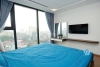Two bedrooms apartment for rent in Vinhome Metropolis, Lieu Giai street, Ba Dinh district, Ha Noi.
